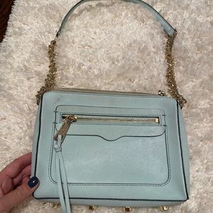 Rebecca Minkoff Crossbody Bag - Baby blue